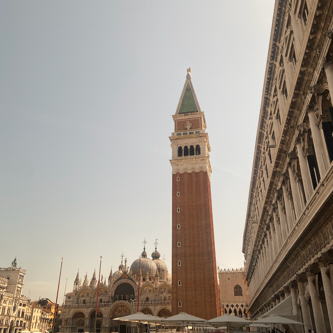 A view of Venice, , home of Venetian Turpentine