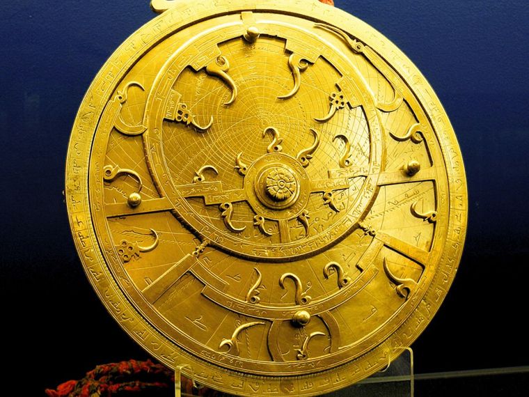 Photo by Andrew Dunn - 18th Century Persian Astrolabe