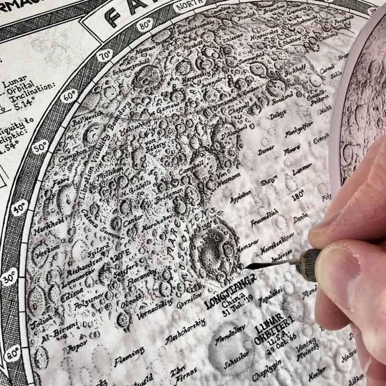 Kevin Sheehan's moon map