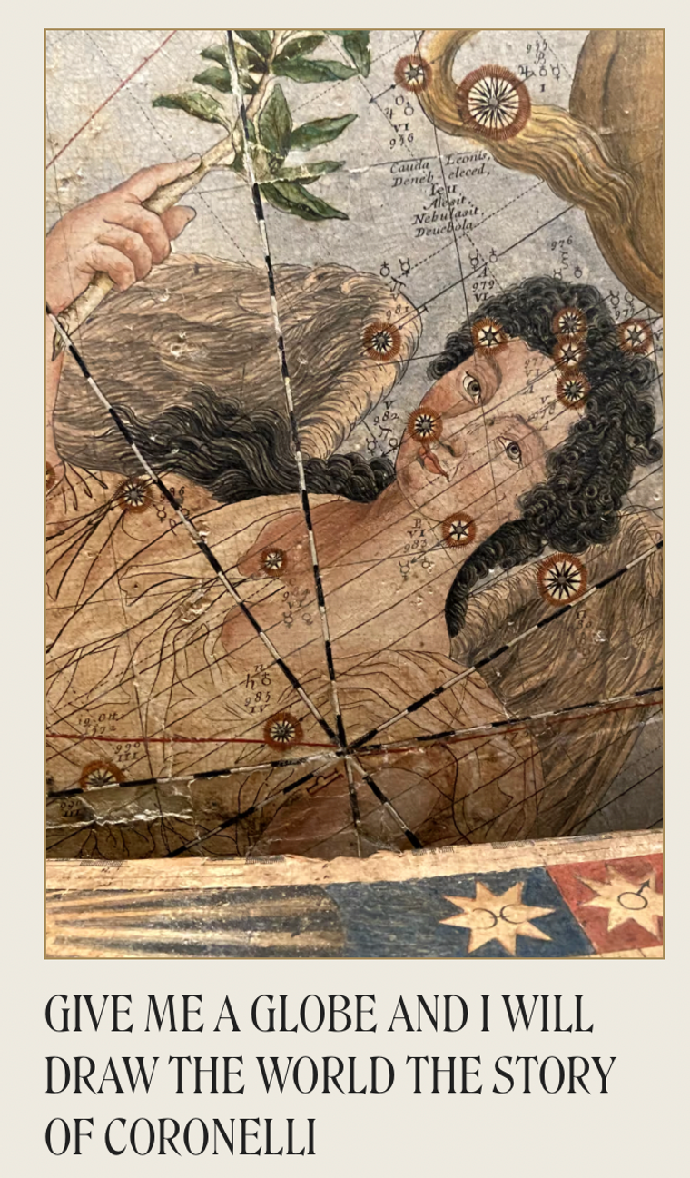 An Evening at the National Maritime Museum, Greenwich: The Art of Maps and Globes — illustration