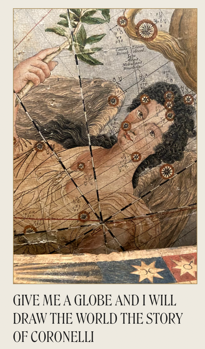 An Evening at the National Maritime Museum, Greenwich: The Art of Maps and Globes — illustration