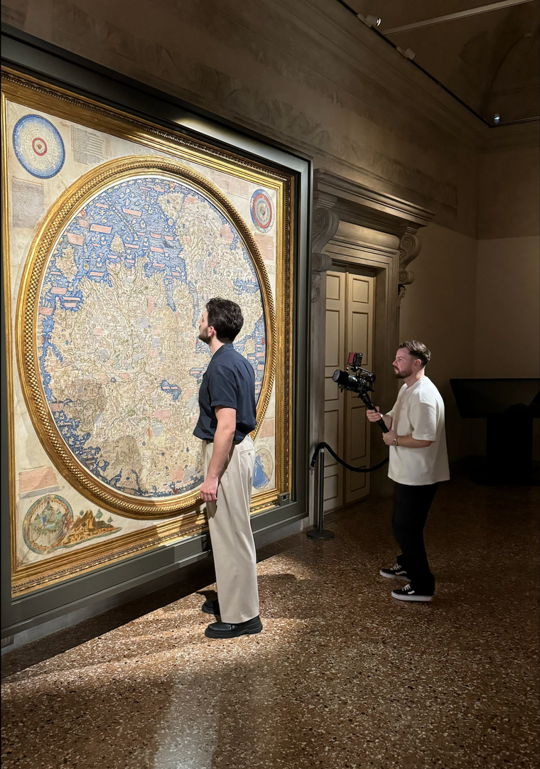 Fra Mauro's Map