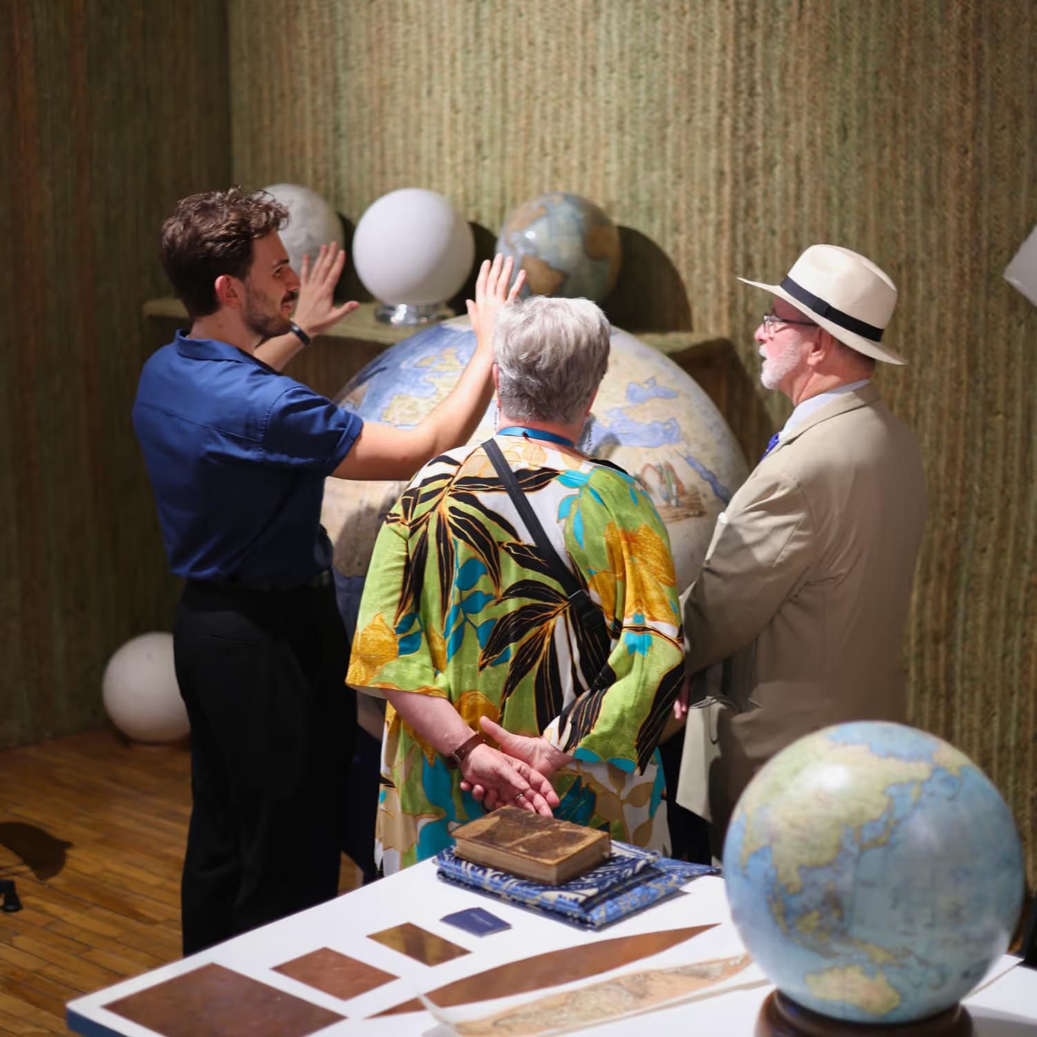 Homo Faber 2024: The Top FAQ About Globe-Making