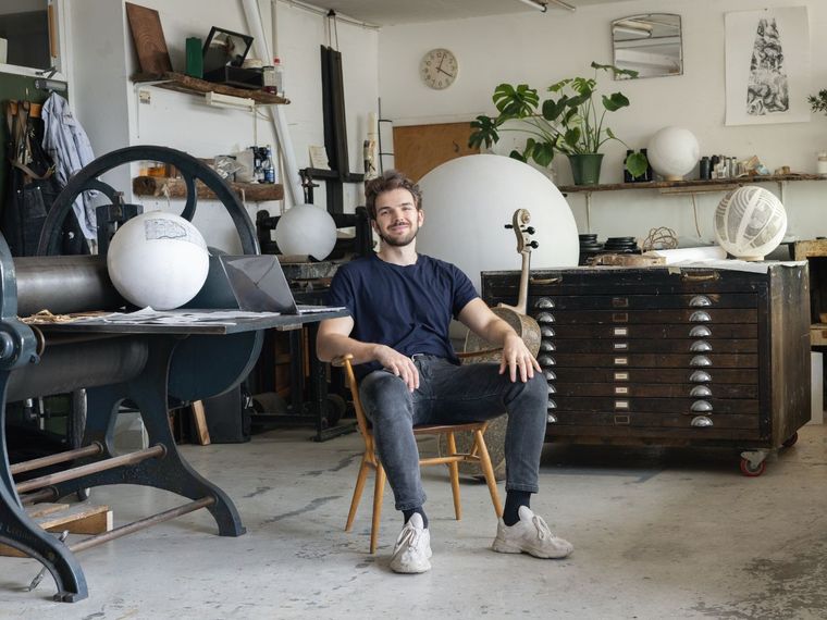 Leonardo's London Studio