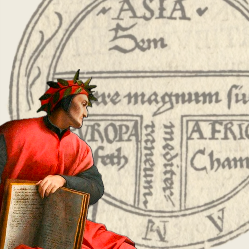 The Dantean Globe: A Geography of Wonder