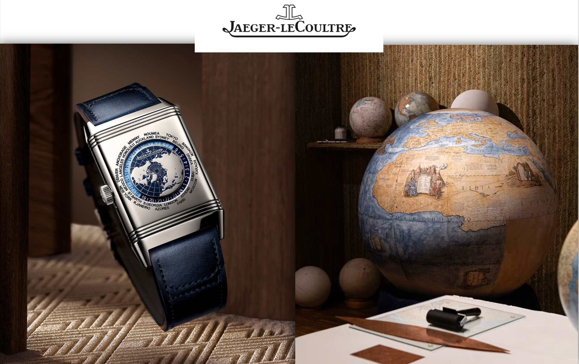 The World on Your Wrist: A Collaboration with Jaeger-LeCoultre