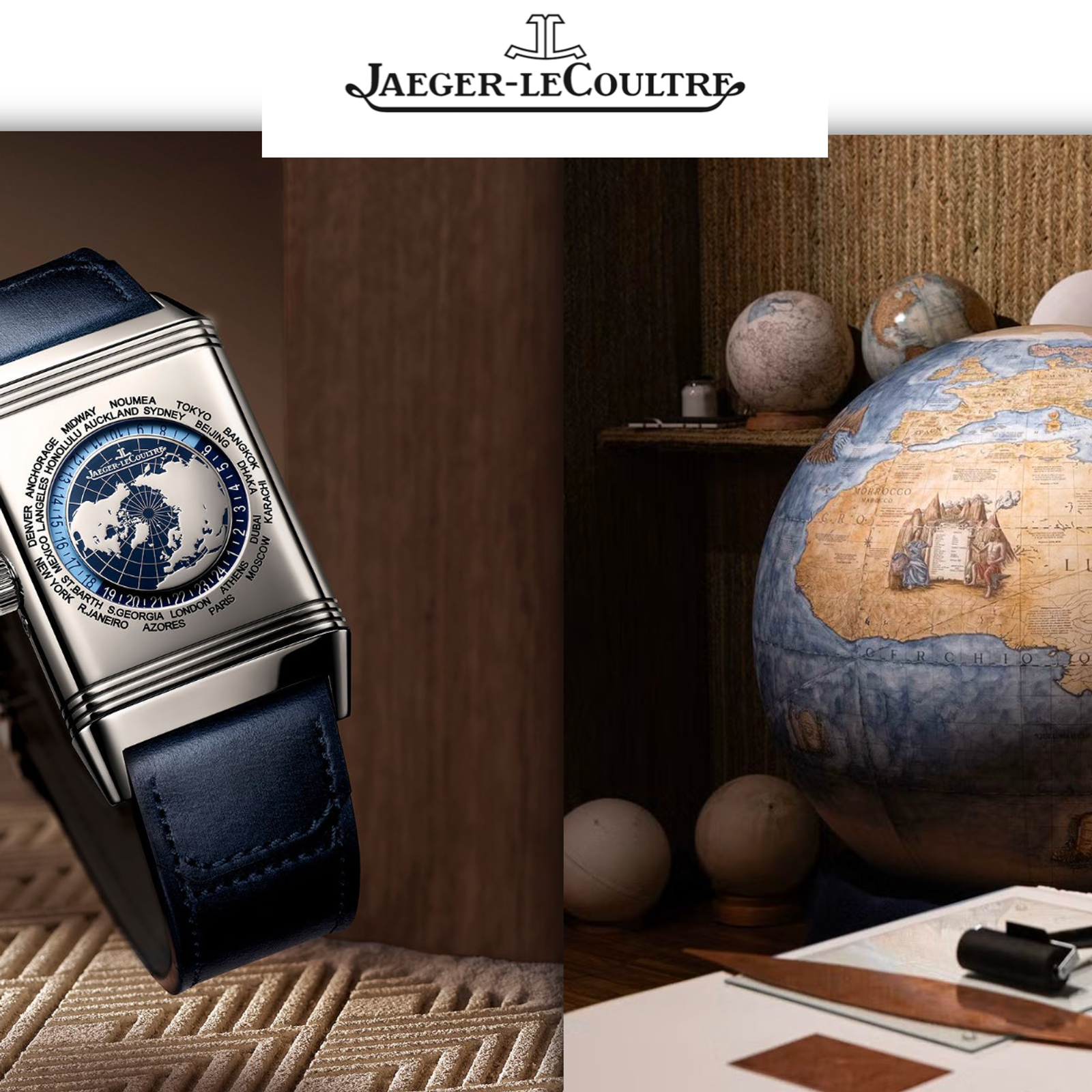 The World on Your Wrist: A Collaboration with Jaeger-LeCoultre