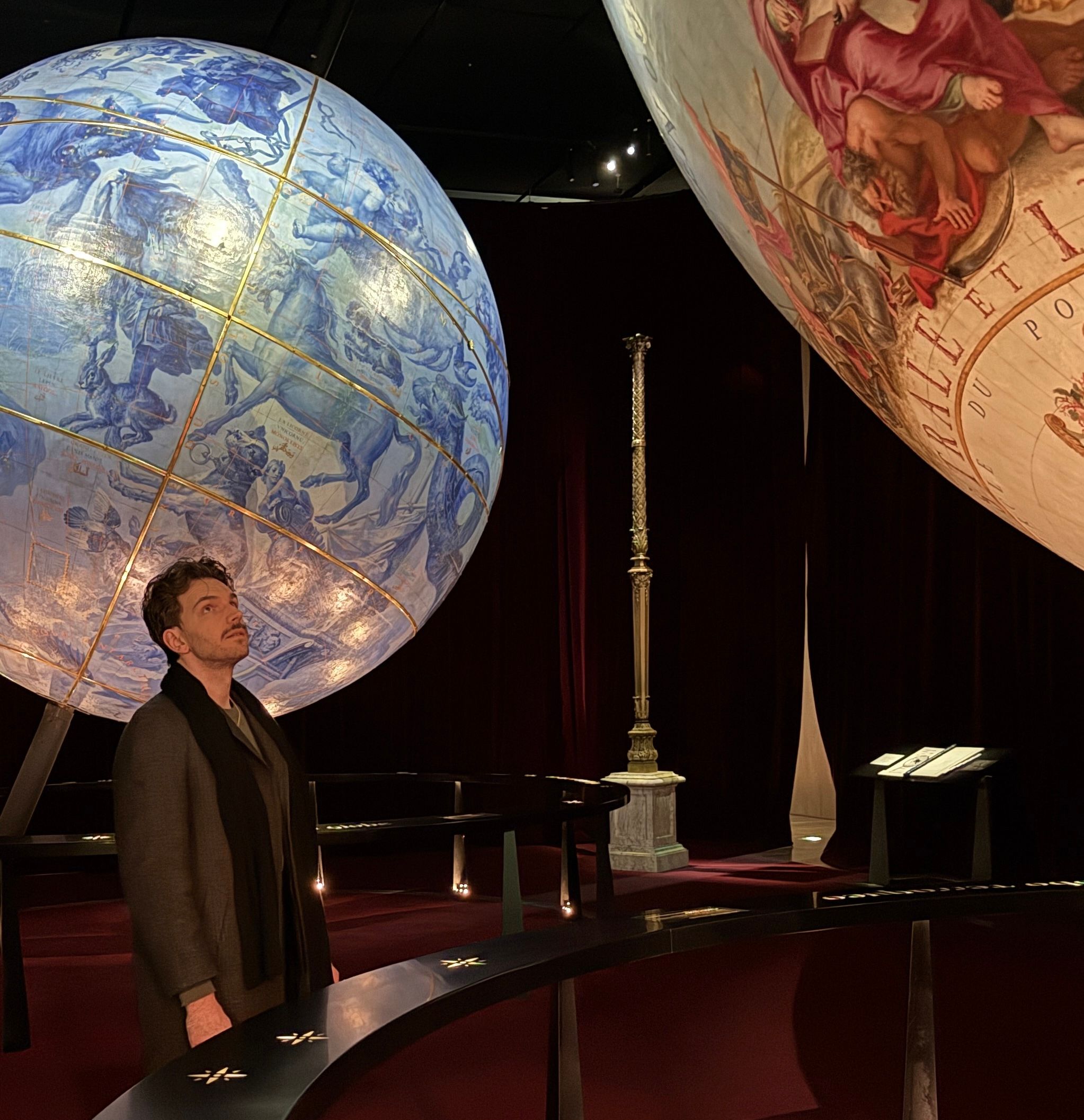 The Art of the Spherical World – Coronelli’s Legacy at the National Library of France