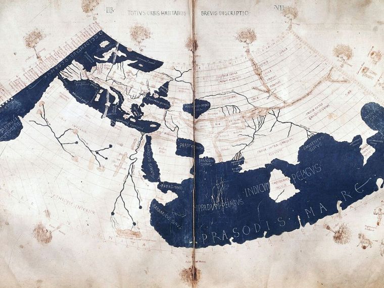 Ptolemy's 150 CE World Map