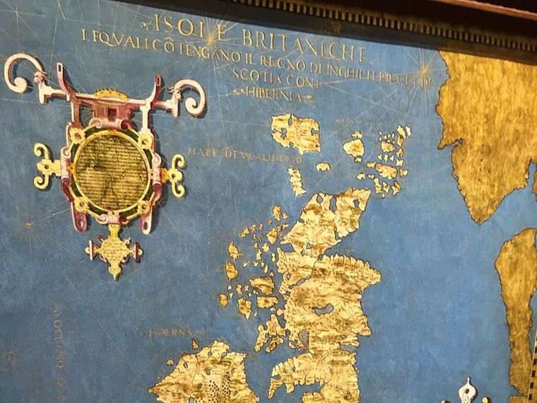 Details of the British Isles