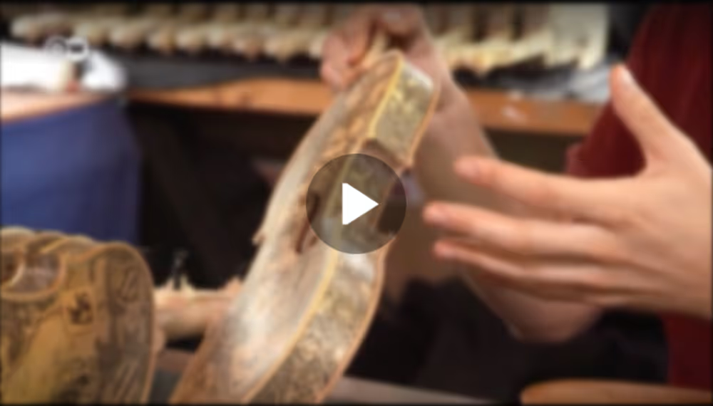 Leonardo Frigo's Violins on Deutsche Welle