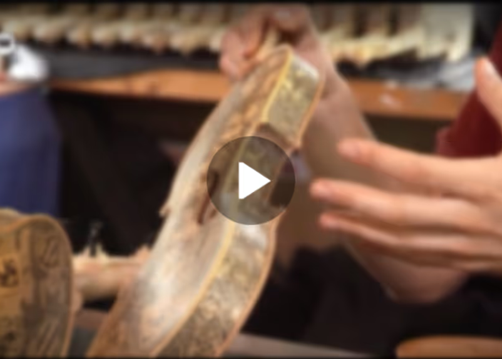 Leonardo Frigo's Violins on Deutsche Welle