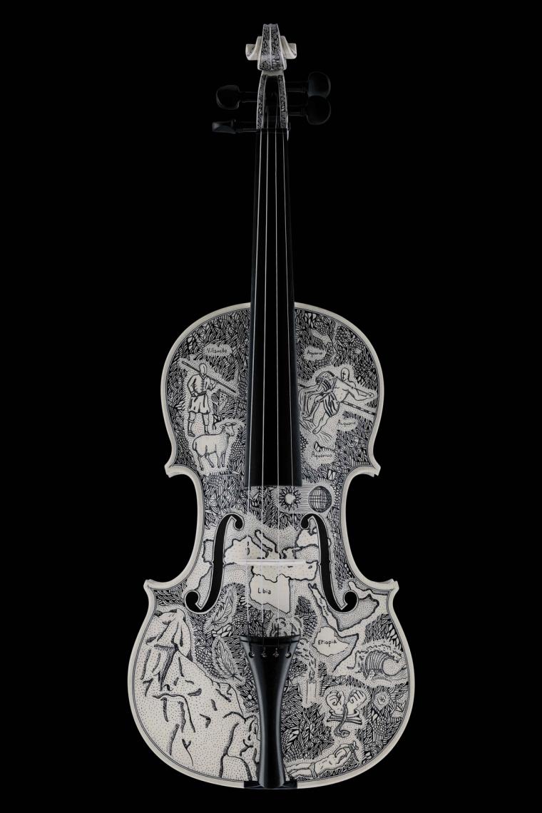 Dante's Violin, by Leonardo Frigo