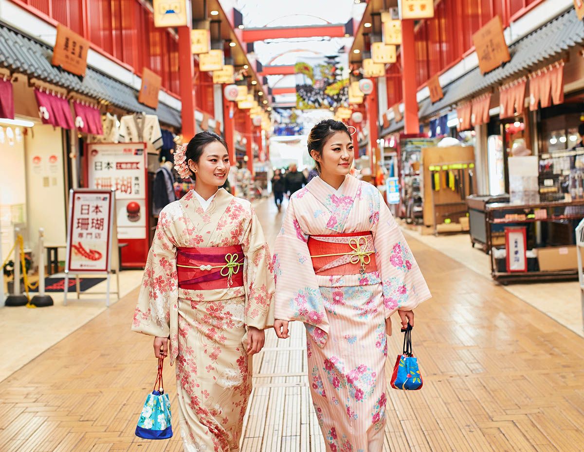 着物レンタルで回る浅草の魅力についてご紹介いたします