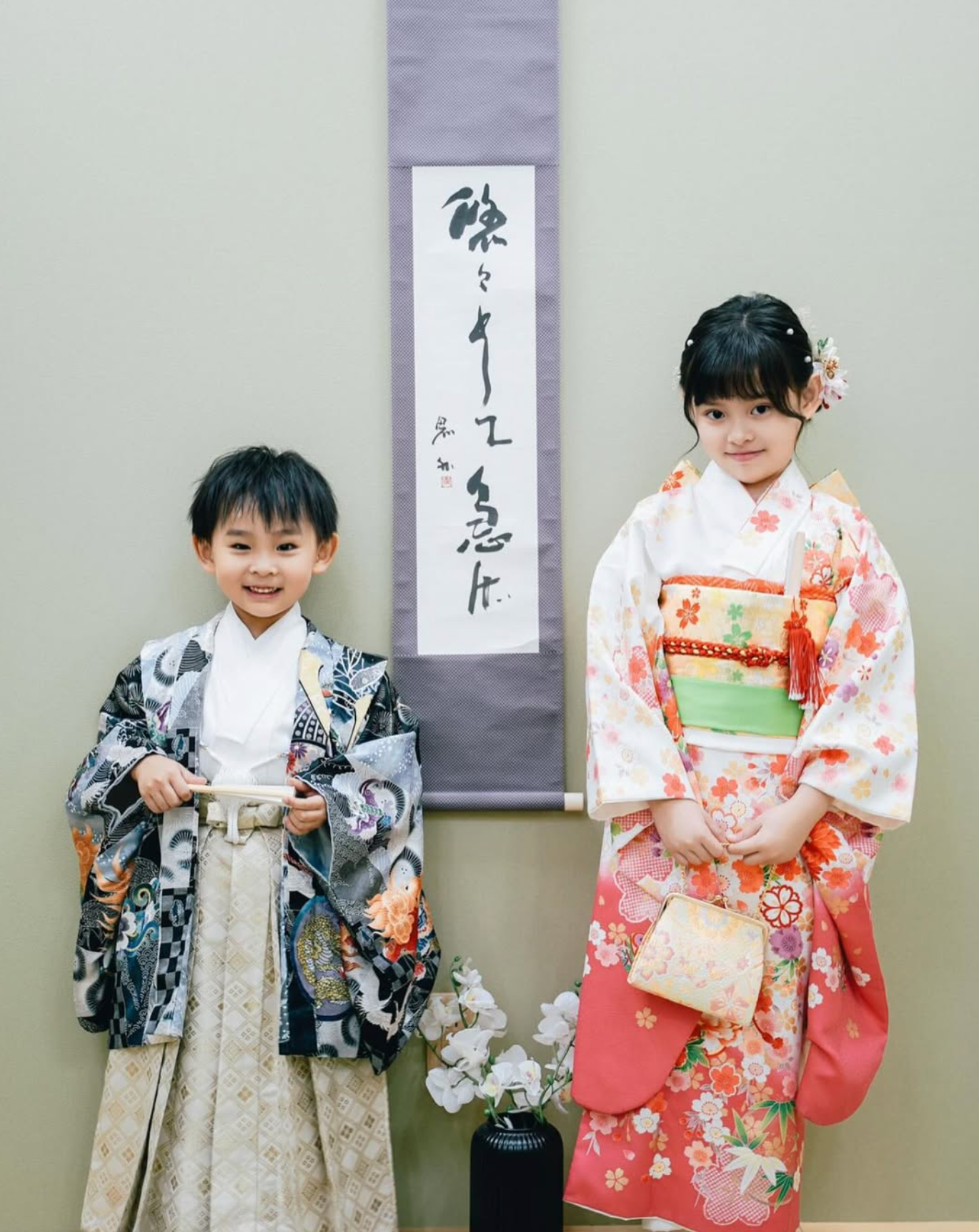 振袖 お子様セット | 浅草で人気の着物レンタル店江戸和装工房雅