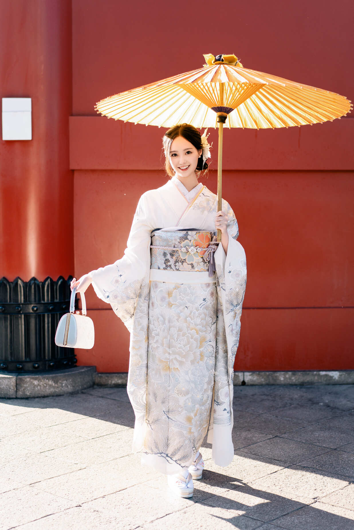 Luxury Silk Furisode Kimono Plan | Kyoto Kimono Rental Shop MIYABI