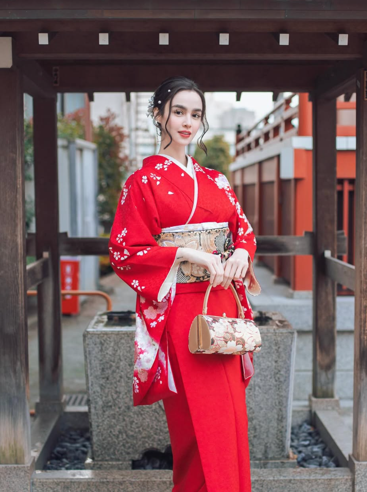 正絹振袖（ヘアセット付き） | 京都で人気の着物レンタル店江戸和装工房雅