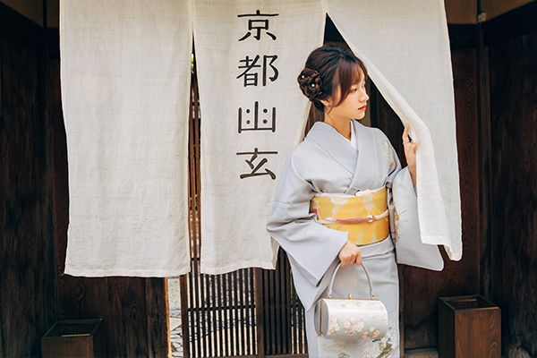 正絹振袖（ヘアセット付き） | 京都で人気の着物レンタル店江戸和装工房雅