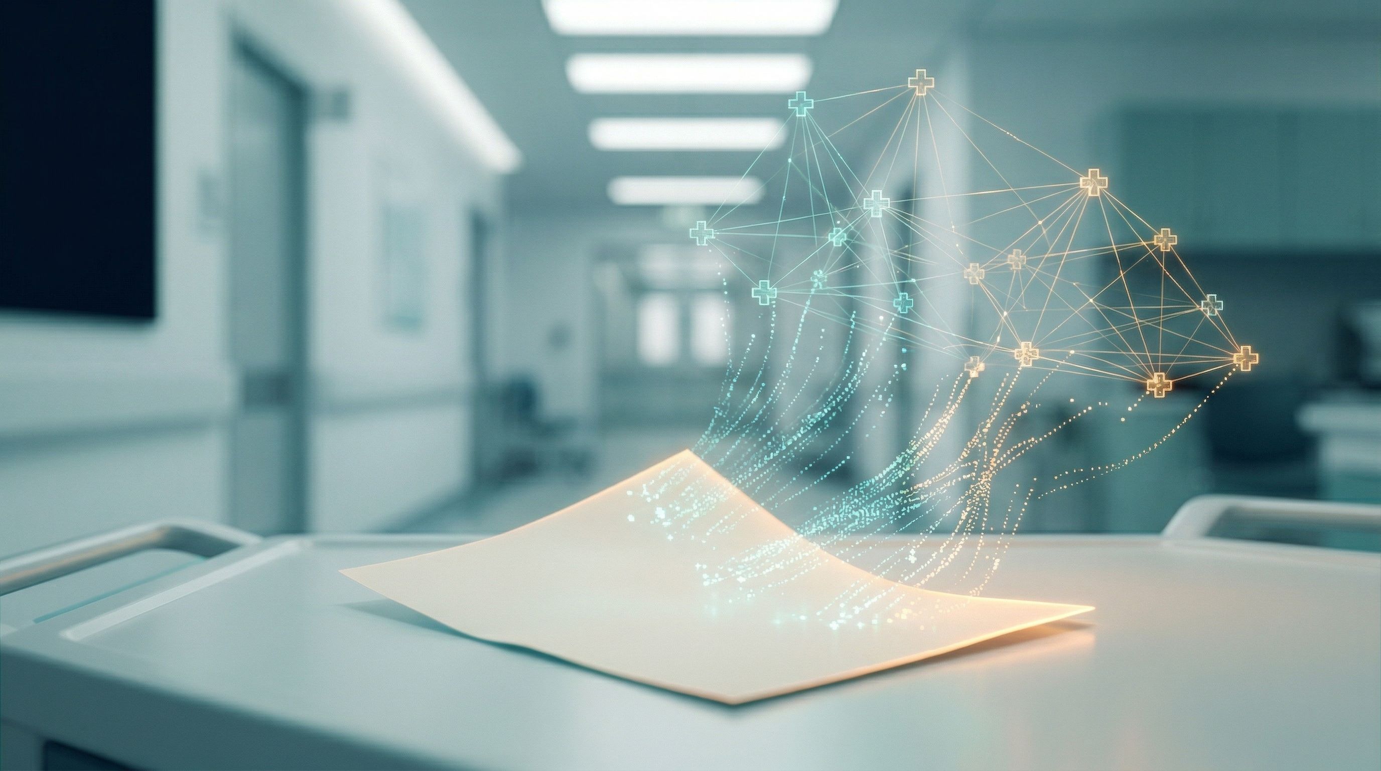 AIエージェントがあなたの会社と取引する日 第2回：病院の紹介状がFAXから消える日 ― 医療×A2A