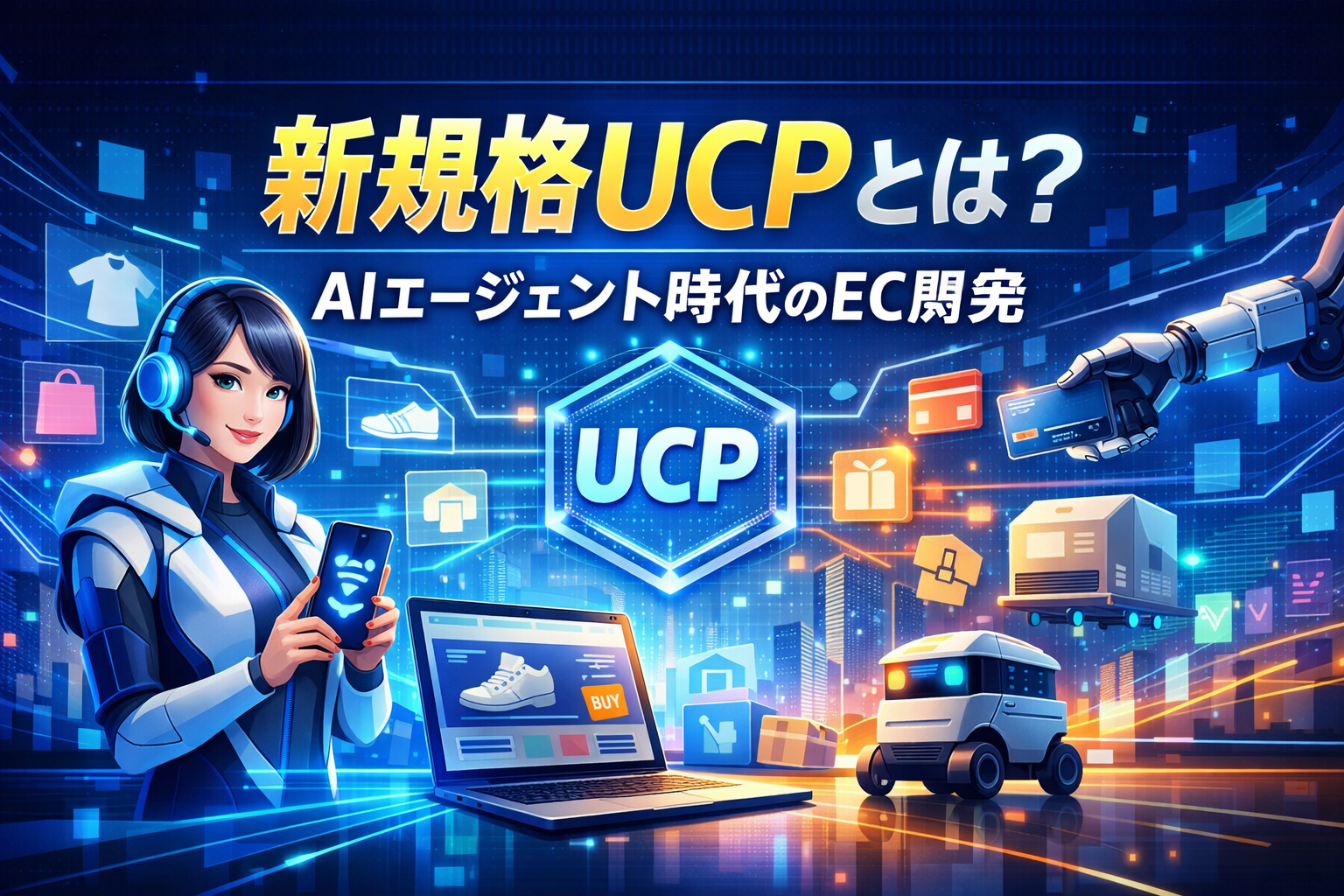 Googleの新規格UCPとは？AIエージェント時代のEC開発に備える