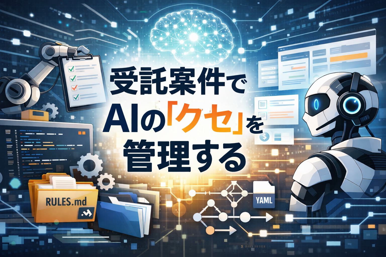 受託案件でAIの「癖」を管理する | Cursor Project Rulesとbeadsの実務活用検証