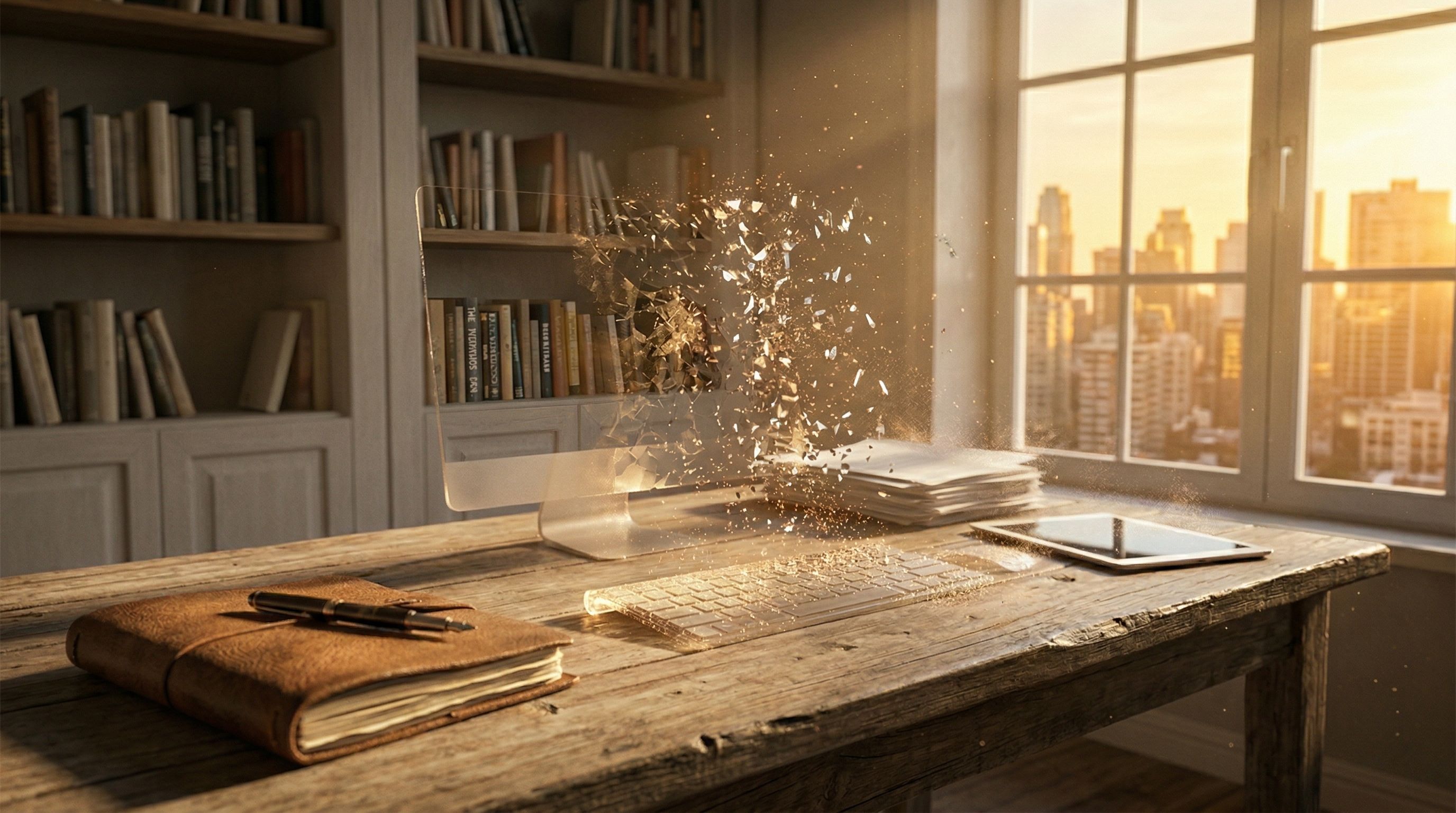 三重の中間層が溶ける──ツールチェーンのスマイルカーブと、GUIという妥協の終わり