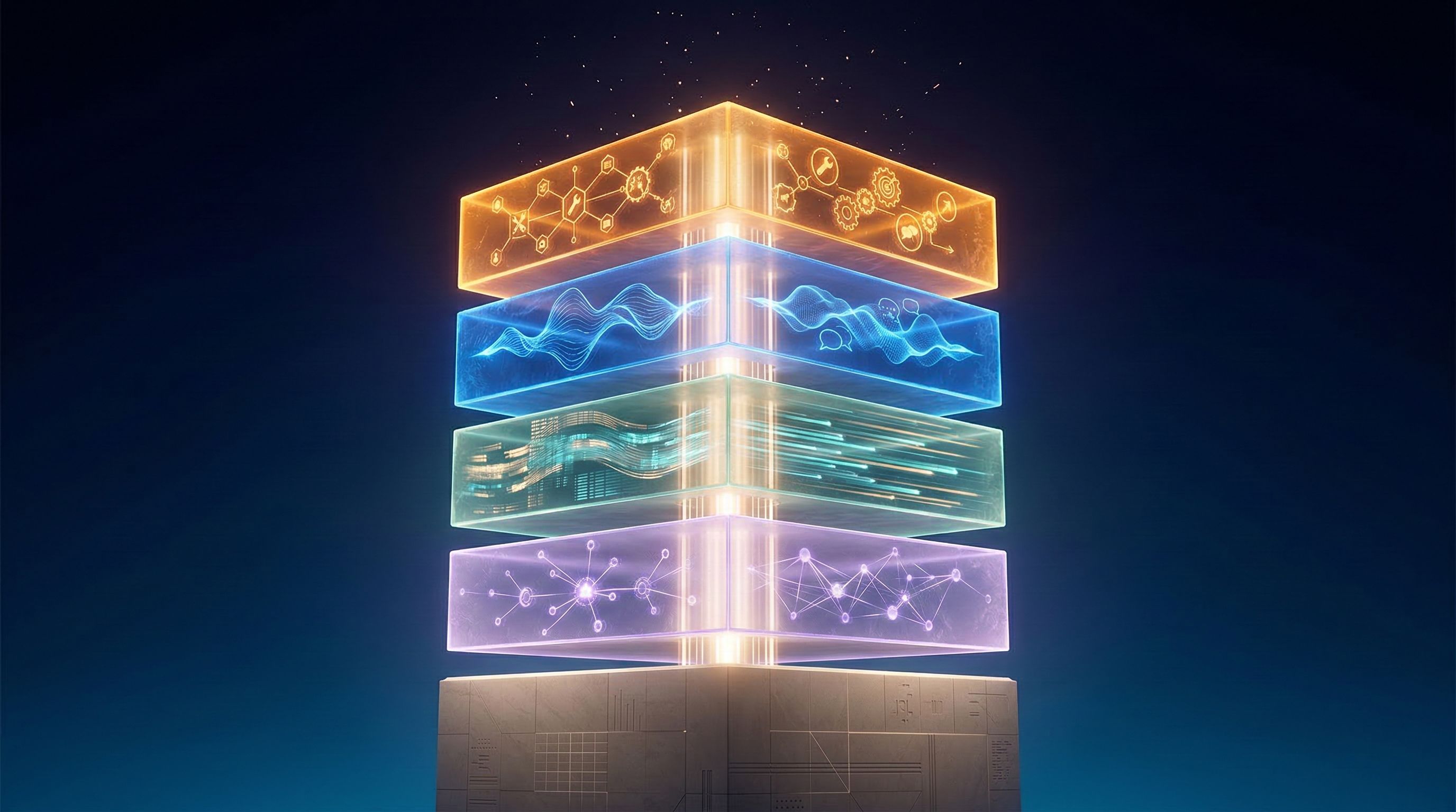 エージェンティックWebの完全スタック — MCP・WebMCP・NLWeb・llms.txtの統合戦略