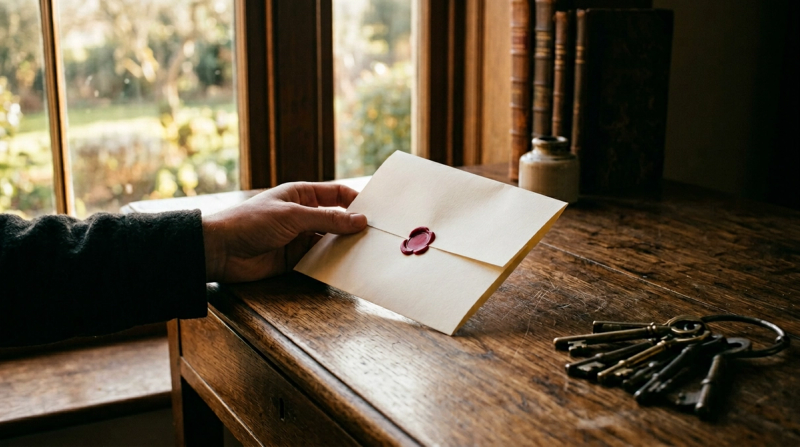 合鍵を渡すな、委任状を書け — AIエージェントに自社の業務を任せる前に