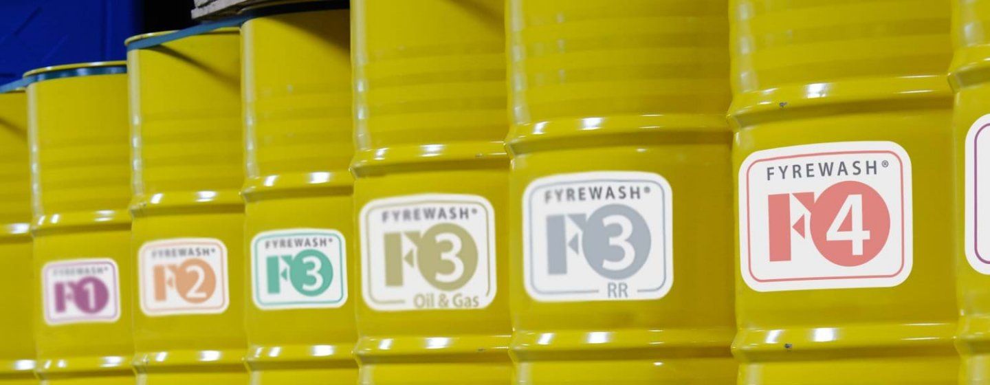 FYREWASH® F1 | Heavy-duty Compressor Cleaning