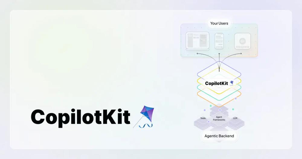 CopilotKit frontpage CopilotKit frontpage