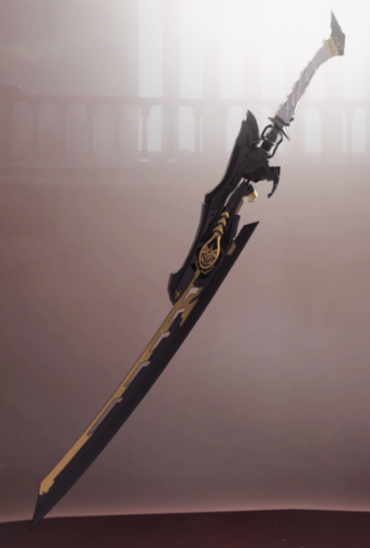 Blade Amberglow weapon