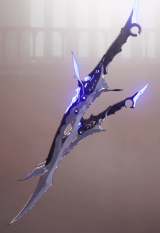 Fathomless Sharkgaze weapon