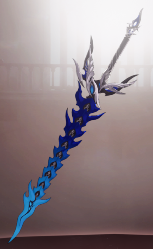 Viridis Reefs weapon