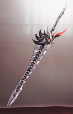 Tetherlash weapon