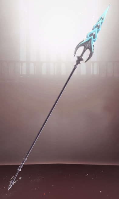 Siren's Kiss weapon