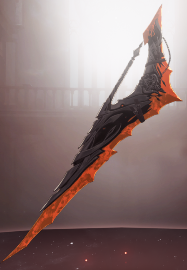 Punitive Inferno weapon
