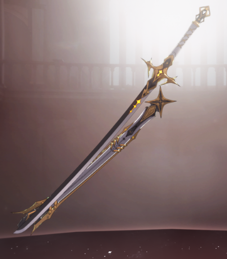 Sacred Favour weapon