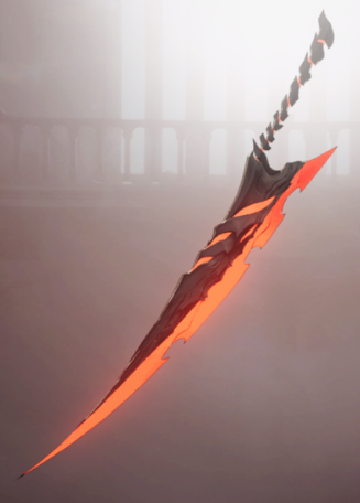 Shackle of Lonewolf weapon