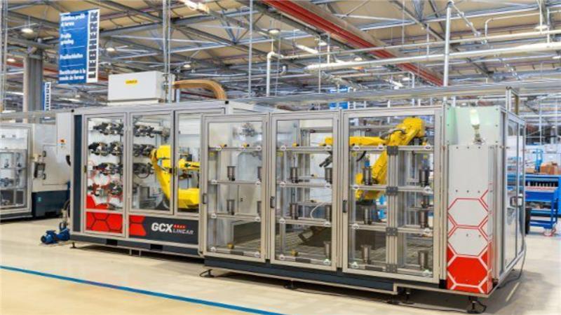 Five-axis CNC grinder