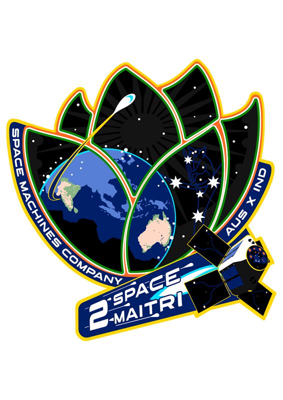 Space Machines Company logo space maitri