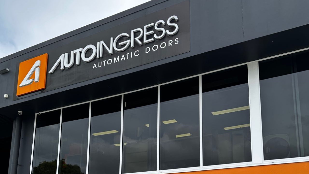 Exterior of the Auto Ingress building