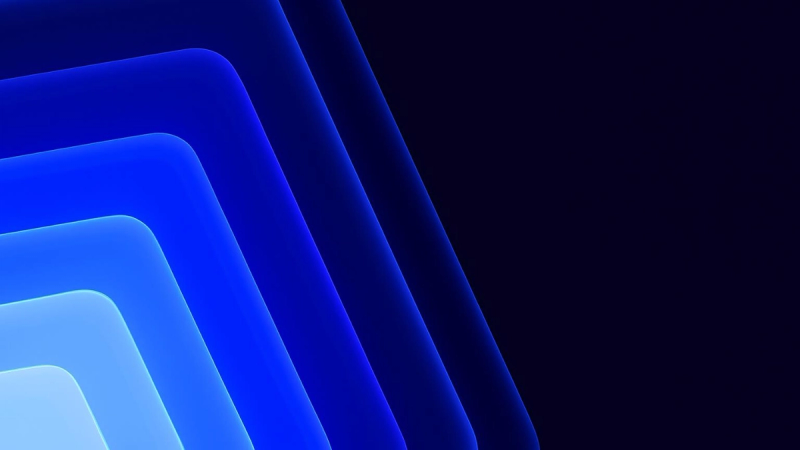 Gradient abstract design