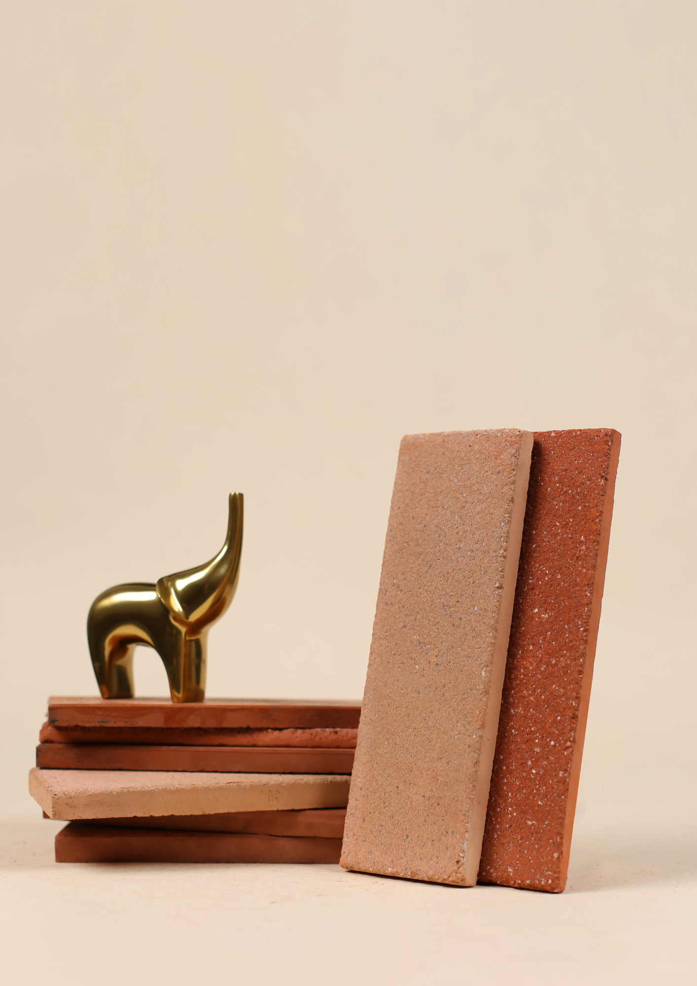 Sustainable carbon-based tiles.