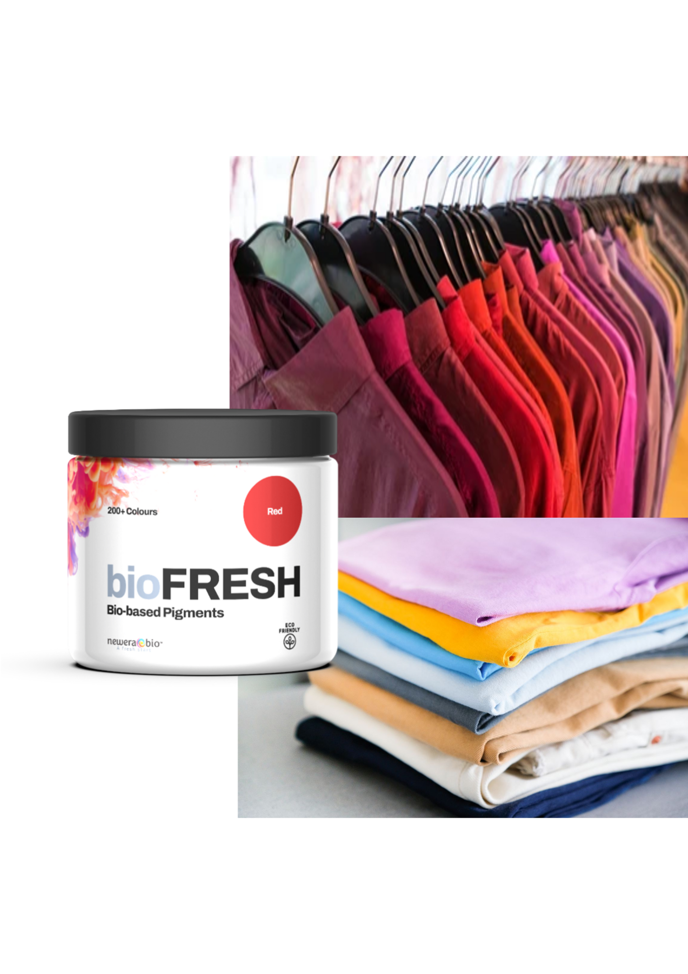 NewEra Bio product Bio-based pigmentation product