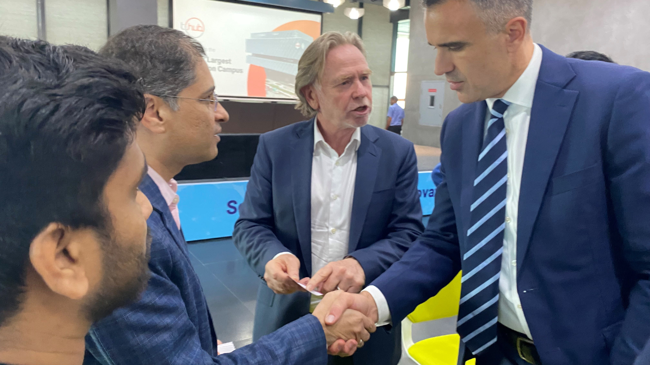 FBE With the Premier of SA Hon Peter Malinauskas & High Commissioner of Australia to India, Philip Green