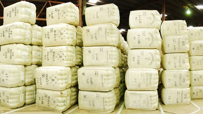 Wool packaged at Woolmark workshop