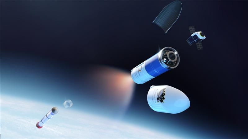Viper and SSLV satellites render image
