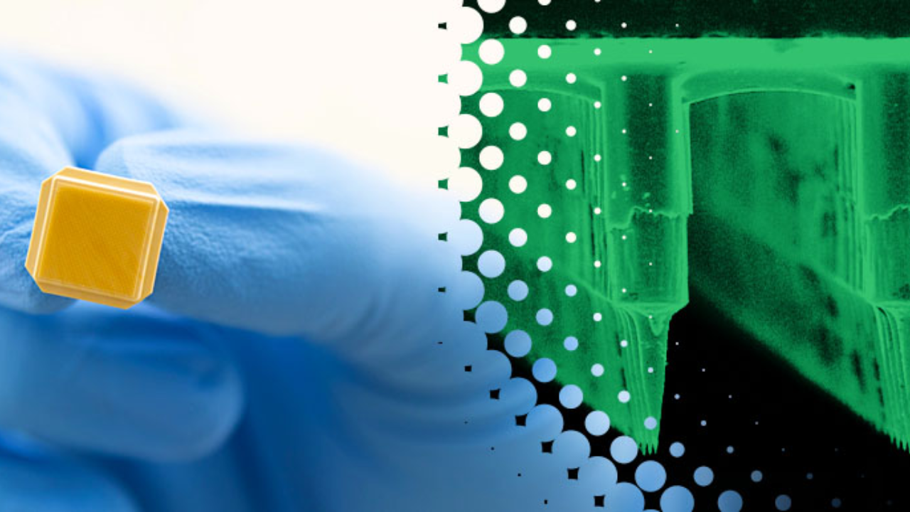 High Density Microarray Patch