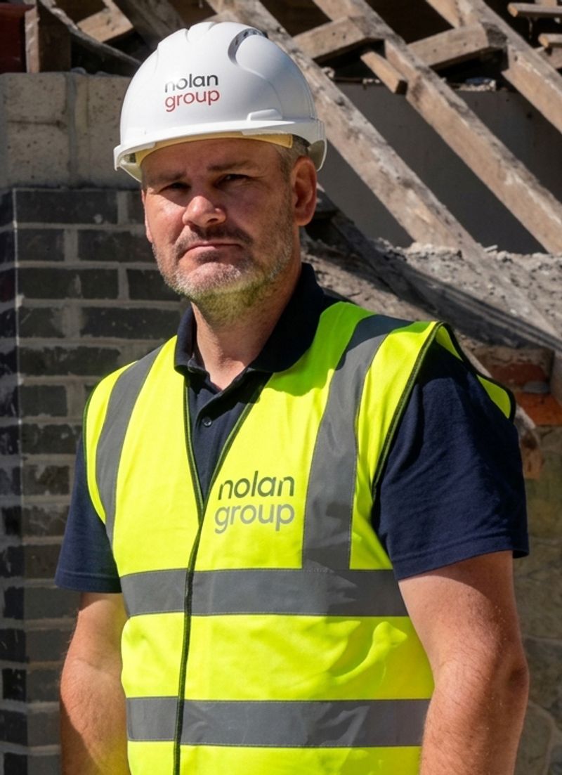 Peter Melling, Construction Director.