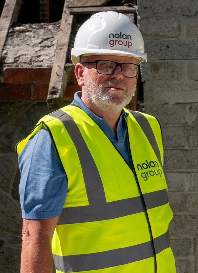 Andy Nolan, Managing Director.